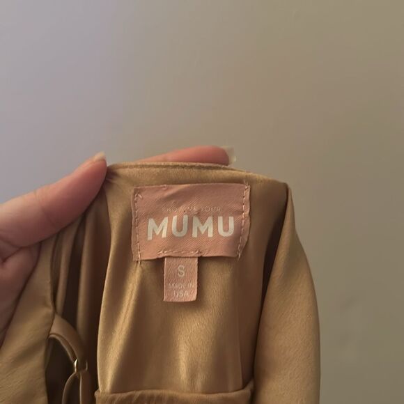 Show Me Your Mumu Verona Cowl Dress Size S - Picture 6 of 7